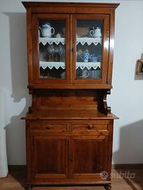 credenza vetrina