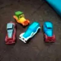 macchinine da gioco mignon 4 pezzi 