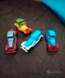 macchinine da gioco mignon 4 pezzi 