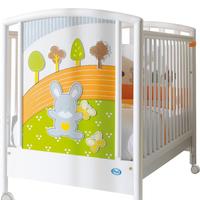 Lettino culla bosco Pali