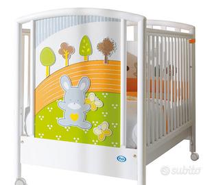 Lettino culla bosco Pali