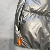 Giubbino Bambina SUNS 8/9 Anni - Argento Metallizz