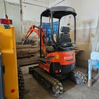 Miniescavatore Kubota U 17 ql