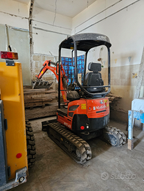 Miniescavatore Kubota U 17 ql