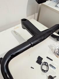 Manubrio integrato ics/ics2 carbon bmc 130mm