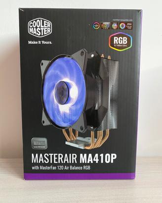 Dissipatore CPU: Cooler Master MasterAir MA410P