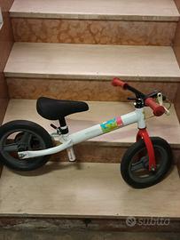 Bici bimbo senza pedali