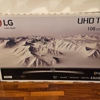 Smart tv LG 4K 43'