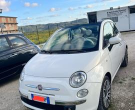 Fiat 500 C Cabrio 1.3 Multijet 16V 75 CV anno 2010