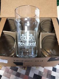 Bicchieri per birra Menabrea Pinta 