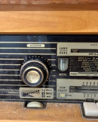 radio vintage