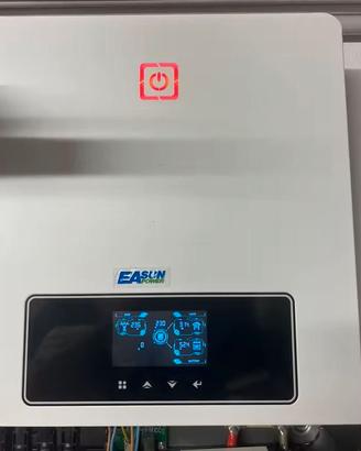 Inverter Easun 10.2KW fotovoltaico wifi nuovo