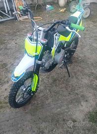 kayo TD 125 pit bike