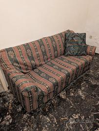 divano letto vintage