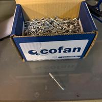 Cofan rivetti 4x12 in alluminio