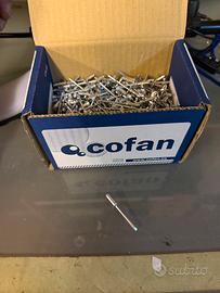 Cofan rivetti 4x12 in alluminio