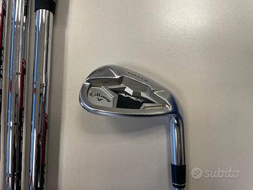 Set ferri golf Callaway Apex