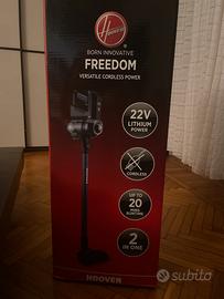 Hoover FREEDOM scopa elettrica senza fili - Blu