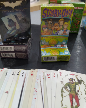 Carte da poker da collezione Joker - ScoobyDoo