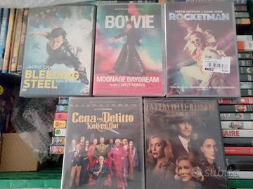 Lotto DVD vario genere film nuovi 