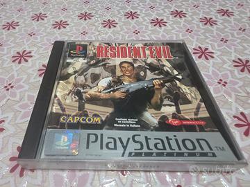 resident evil platinum