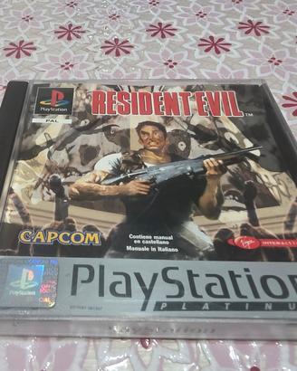 resident evil platinum