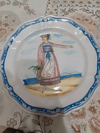 Piatto decorativo