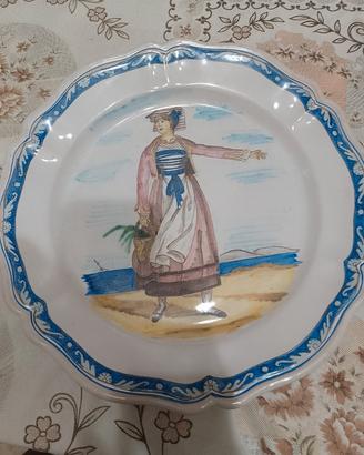 Piatto decorativo