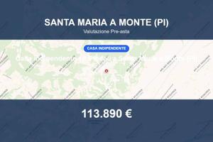 Immobile in asta di 160 m² con più di 5 locali a S