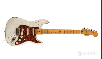 Stratocaster relic nitro assemblata