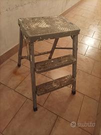 Scala/Sgabello 3 gradini 