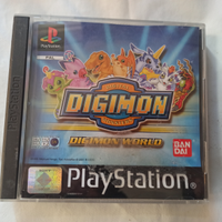 Digimon world PS1