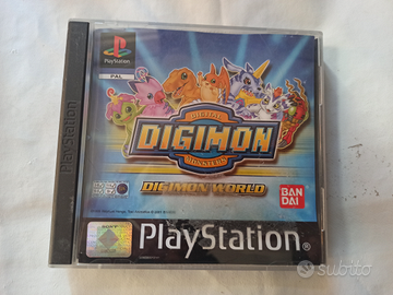 Digimon world PS1