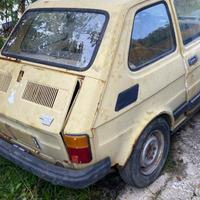 Ricambi per Fiat 126 650cc cambio sincronizzato