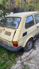 Ricambi per Fiat 126 650cc cambio sincronizzato