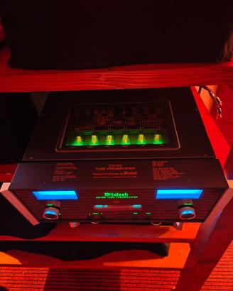 preamplificatore valvolare c 2700 mcinthosh