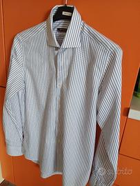 Camicia uomo a righe