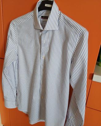 Camicia uomo a righe