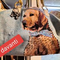 Borsa donna a bauletto