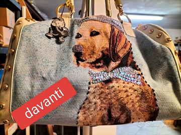 Borsa donna a bauletto