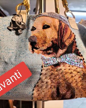 Borsa donna a bauletto