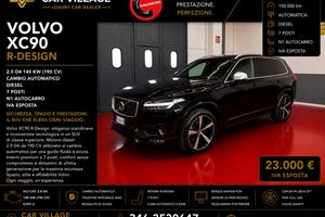 Volvo XC 90 XC90 D4 Geartronic 7 posti R-design