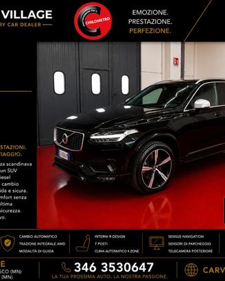 Volvo XC 90 XC90 D4 Geartronic 7 posti R-design