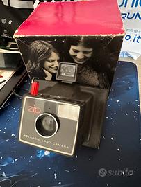 Polaroid Zip (anni ‘70) con scatolo originale