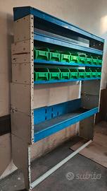 Scaffale per furgone