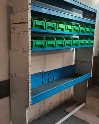 Scaffale per furgone