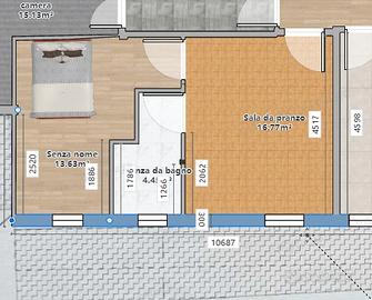 Miniappartamenti via dante