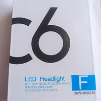 Luci a Led H4 Bianco