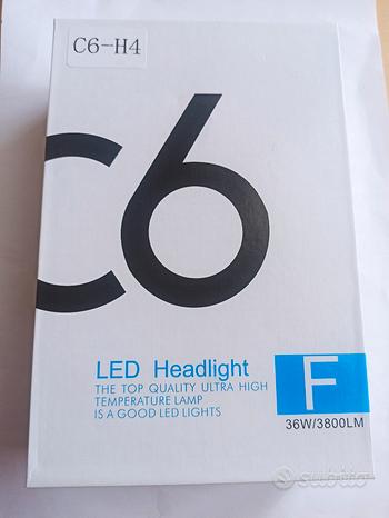 Luci a Led H4 Bianco