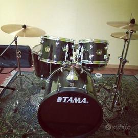 Batteria tama completa, volendo con pezzi migliori